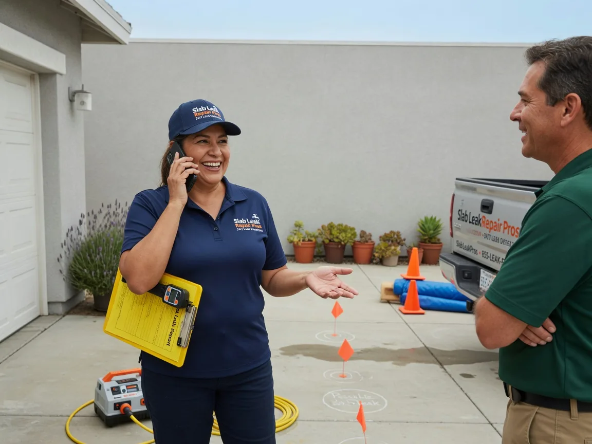 Slab Leak Repair Homer, GA FAQs